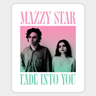 Mazzy Star - Fade Into U Sticker